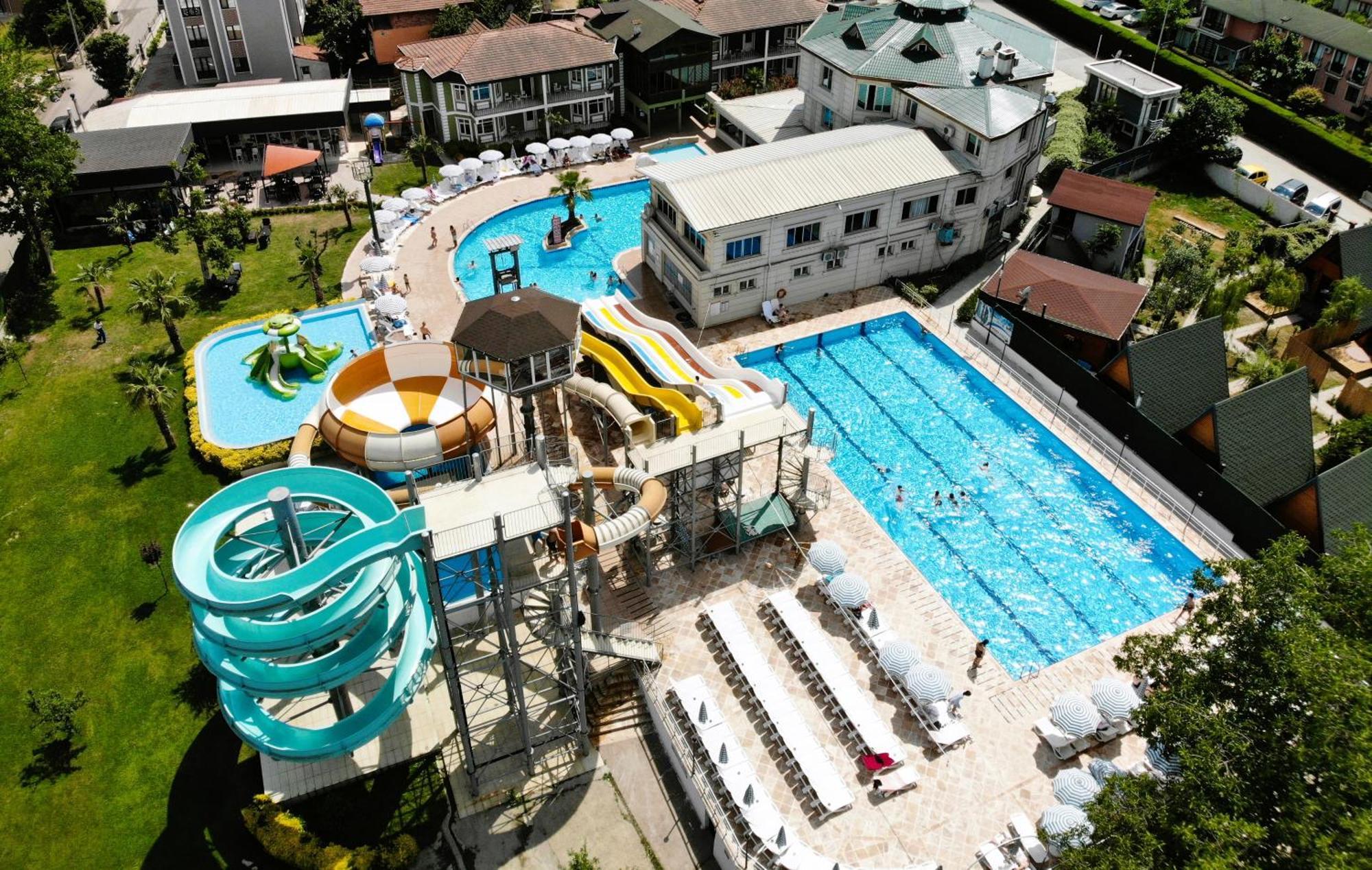 Sapanca Aqua Wellness Spa Hotel エクステリア 写真
