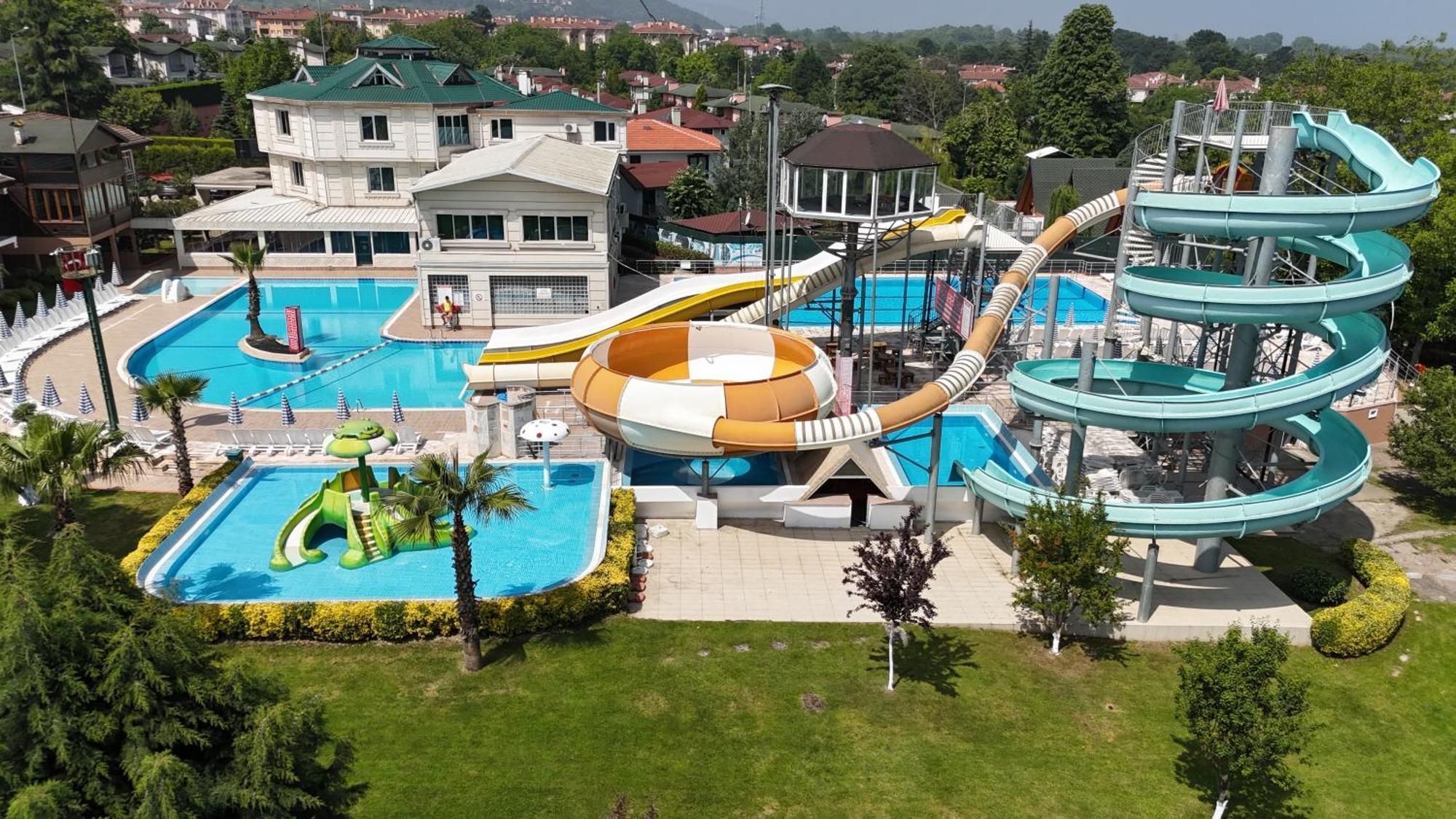 Sapanca Aqua Wellness Spa Hotel エクステリア 写真