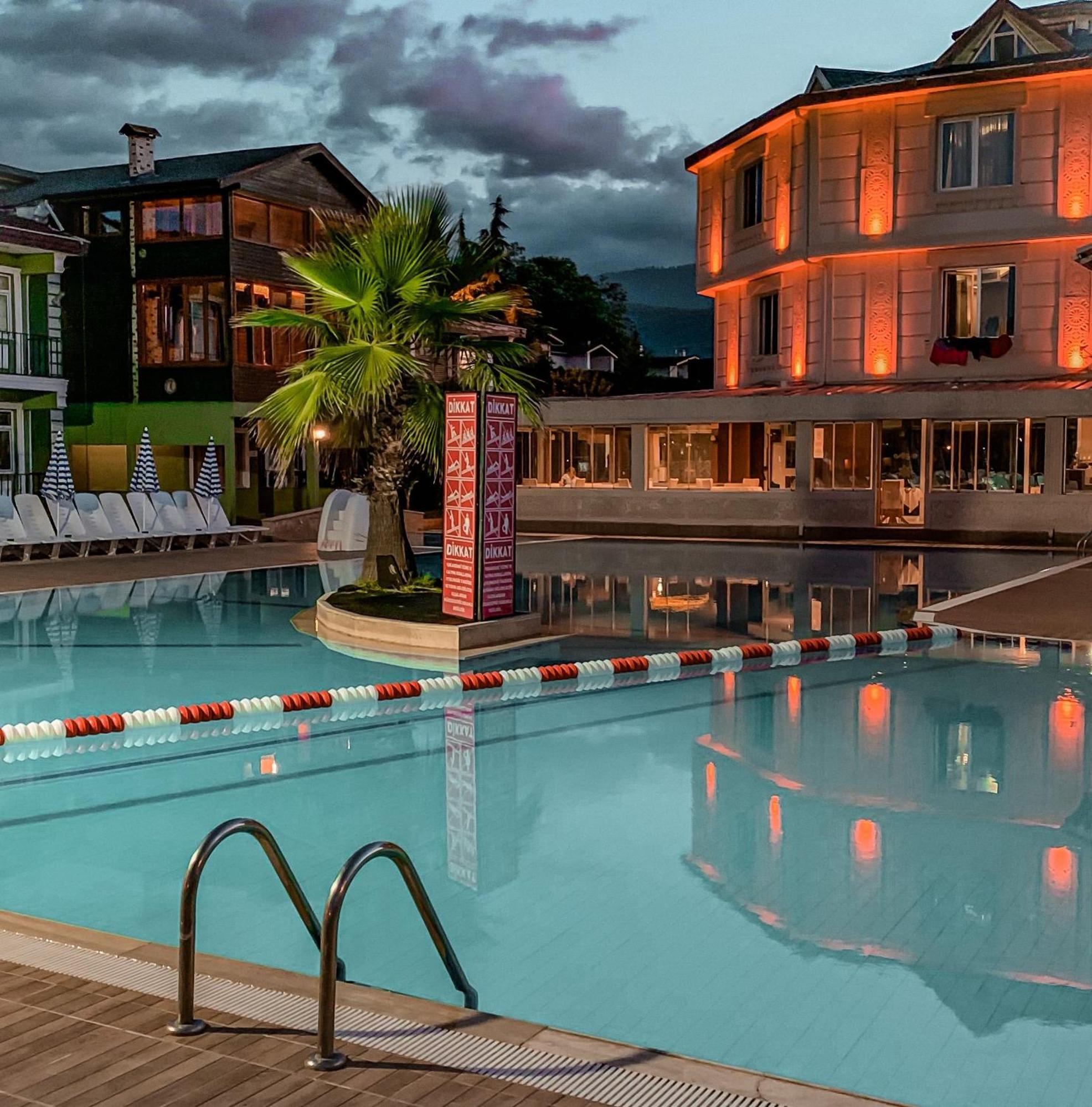 Sapanca Aqua Wellness Spa Hotel エクステリア 写真