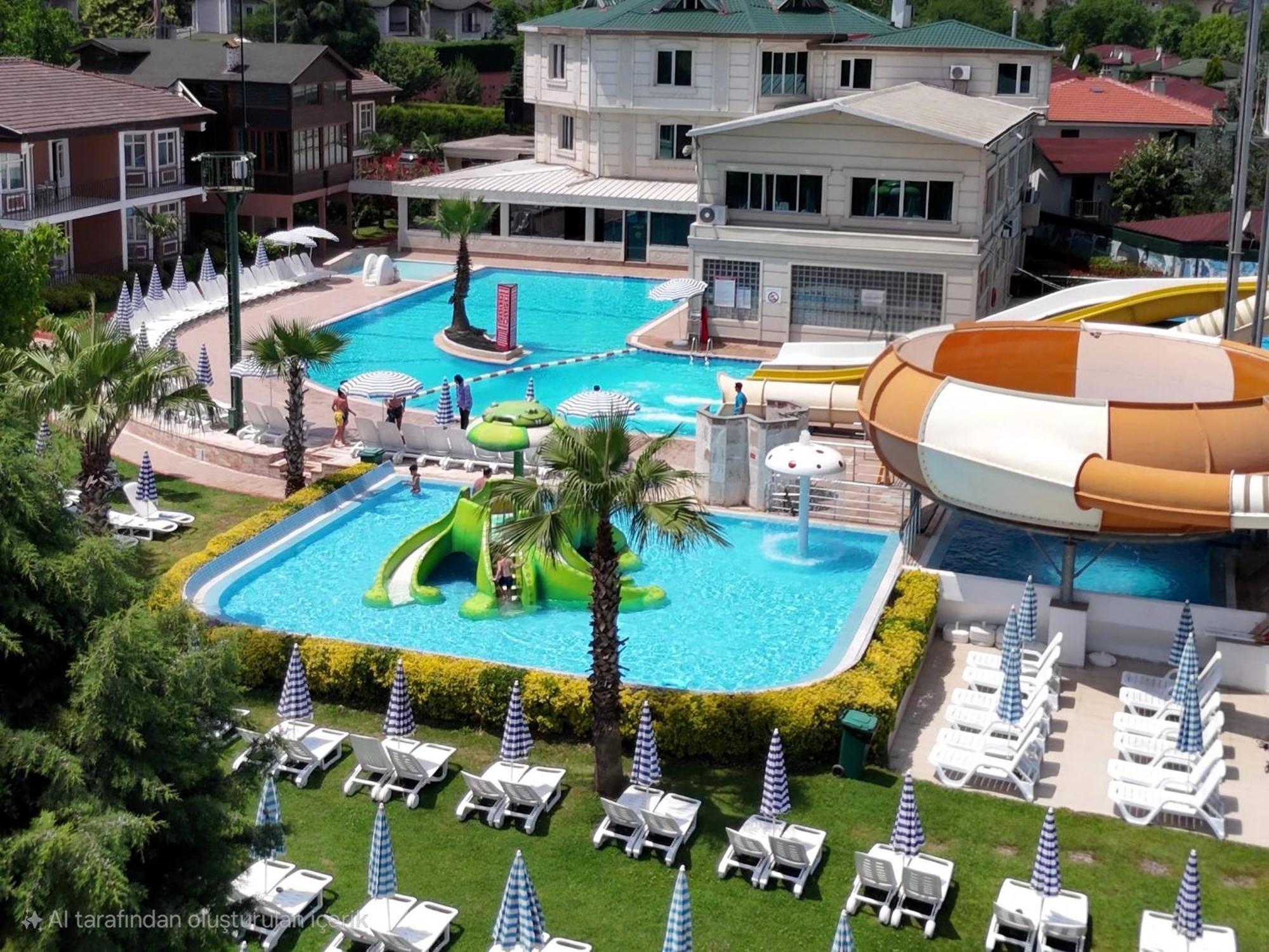 Sapanca Aqua Wellness Spa Hotel エクステリア 写真